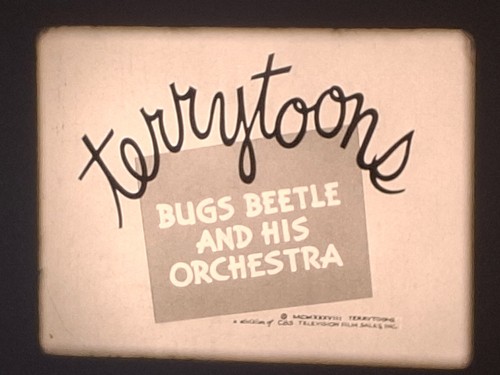 Bugs beetle and - his, orchestra