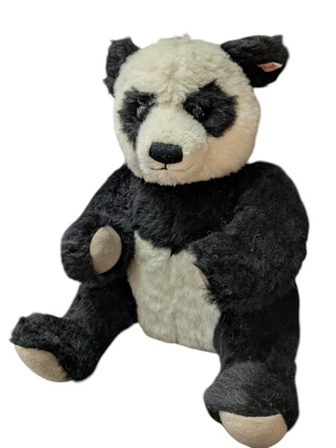 Steiff collectors panda - collectors, bear