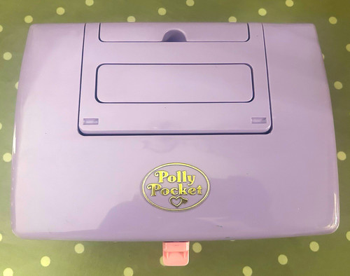 Polly pocket jewel case - ‘jewel, case’