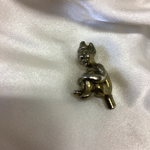 Vintage brass lucky charm - vintage,