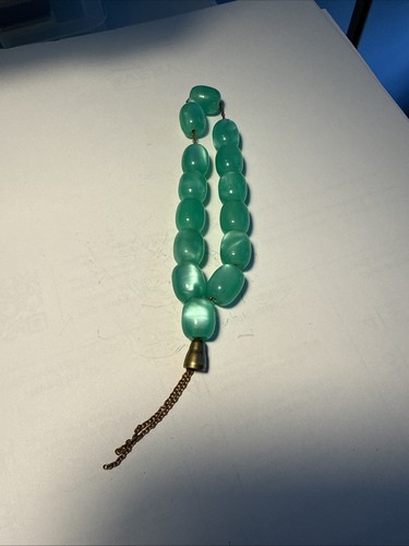 Vintage greek komboloi - greek, worry