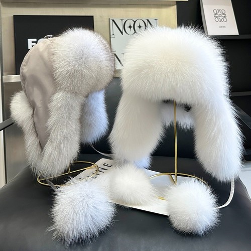 Women real fox fur russian - real,
