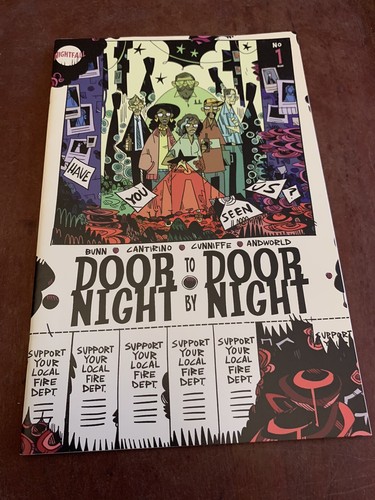 Door night - door,