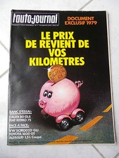 L'Auto-Journal 1979 No. 1 Audi