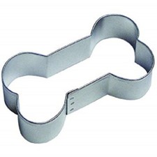 Metal 9cm Dog Bone Shaped Cookie Pastry Fondant Icing Cutter
