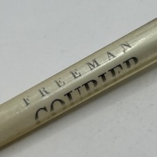 VTG Ballpoint Pen Freeman Courier Newspaper South Dakota