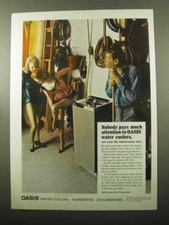 1969 Oasis Water Cooler Ad -