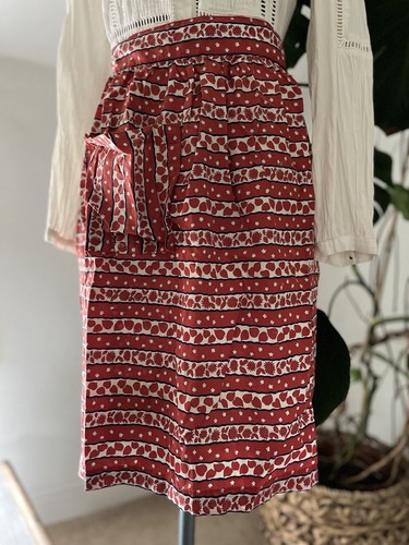 Vintage pinny apron - vintage,