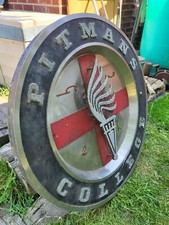 Large Rare Vintage Reclaimed