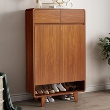 5 Tier Wooden Shoe Cabinet