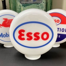 Esso 1934 12" Large Gas Petrol