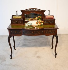 Edwardian Desk Mahogany Ladies Writing Table Bonheur de Jour