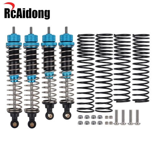 Aluminum oil shocks - aluminum,