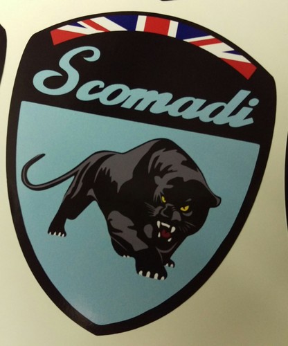 Scomadi logo badge - scomadi,