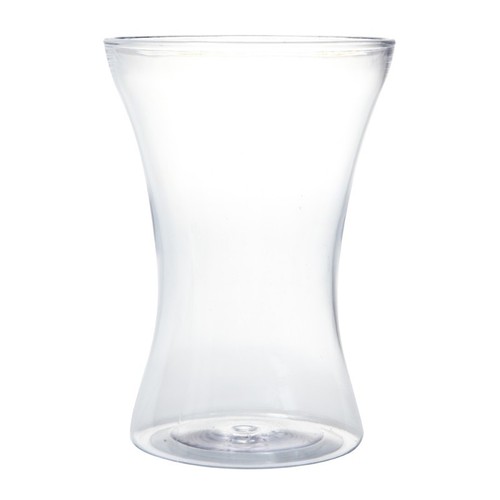 Acrylic gathered vase - vase, oasis®