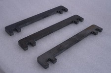 5" Inch gauge Track Gauges for 16mm and 21mm high rail - Set of 3 