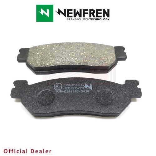 Rear brake pads - brake, newfren