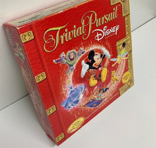 Disney edition trivial pursuit - disney,