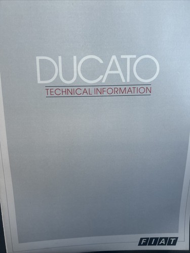 The fiat ducato van car - car, sales
