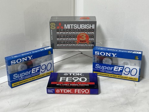 New and sealed audio cassette - new,