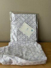 Pottery Barn Kids Stella Lavender Window Panel 44 x 63 set of 2 New Out Of Box