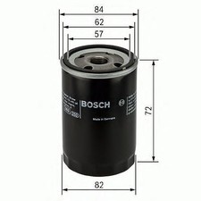 Genuine Bosch Car Oil Filter