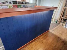 Home bar, wooden garden shed