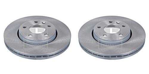 Front brake disc - brake, febi