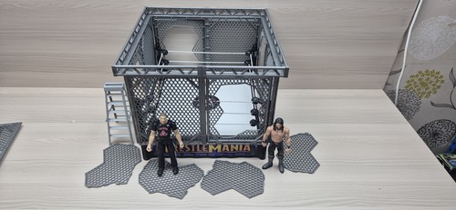Wwe mattel wrestling - wrestling, figure