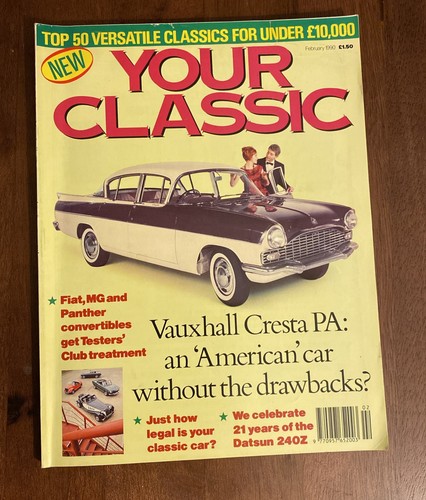 Your classic magazine february - magazine,