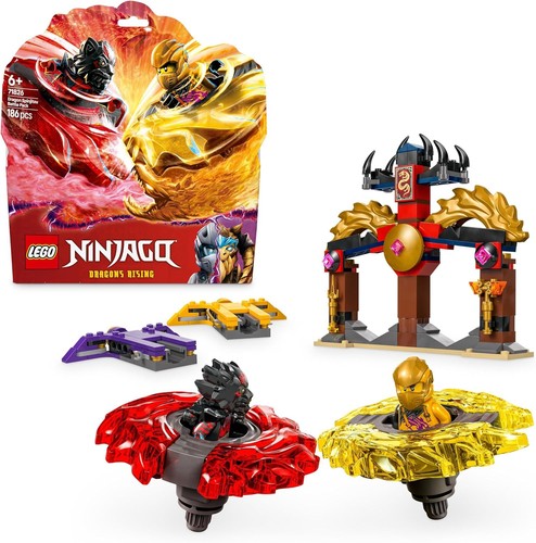 Lego ninjago dragon spinjitzu - ninjago,