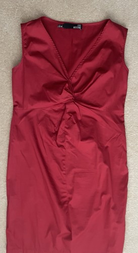 Ladies love moschino dress - love,
