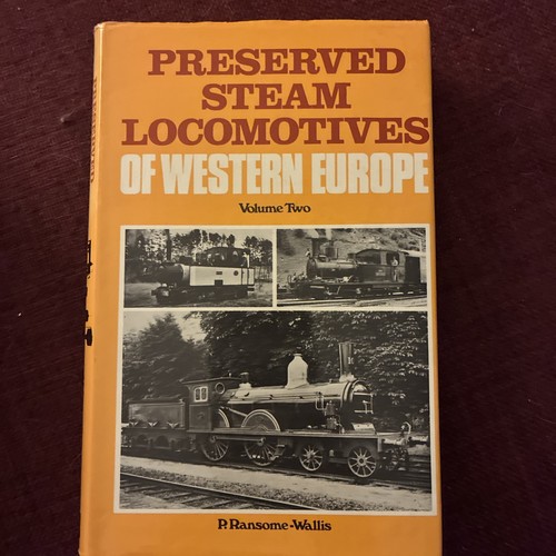 Preserved steam locomotives - locomotives, of