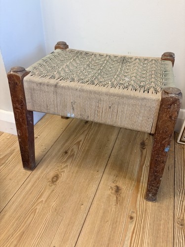 Vintage hand woven - hand, cord