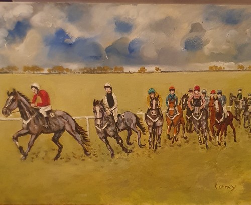 Large watercolour painiting - large,