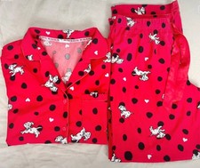 101 Dalmatians Brushed Cotton Pyjamas L Disney Tu BNWOT