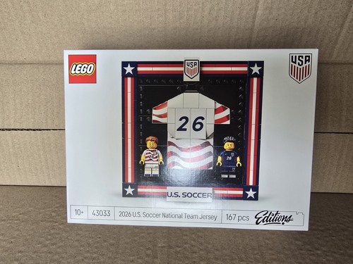 Lego 43033 football soccer - 43033, us
