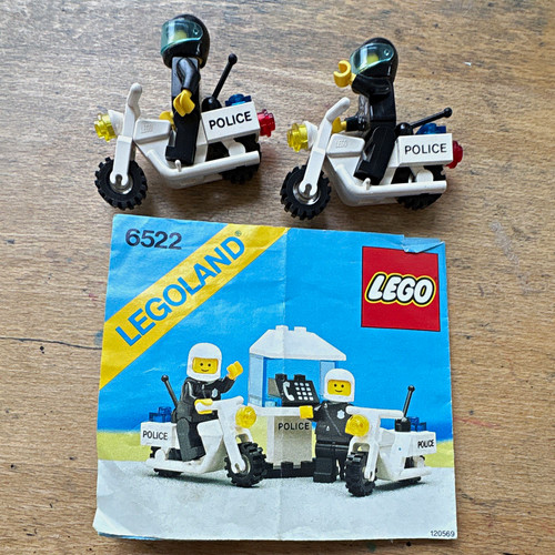 Lego legoland police - cset, 6522