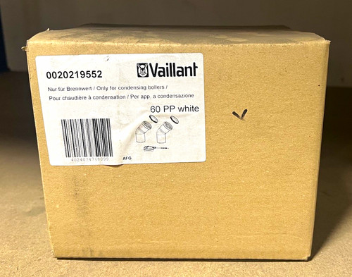 Vaillant white flue - 60,