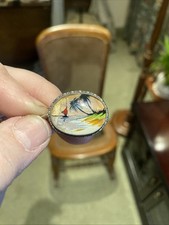 TLM Sterling Art Deco Broach