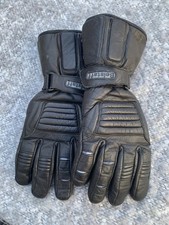 Belstaff Leather Motor Bike Gloves. Size Médium Excellent Condition