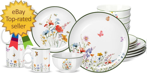 Pcs wildflower ceramic - pcs,