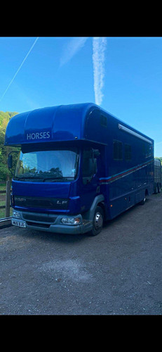 Daf 5t 2 stall - lf,