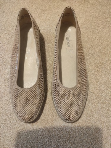 Gabor animal print - shoes, size