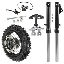 10" Front Wheel & Fork with