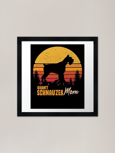 Giant schnauzer dog - giant,