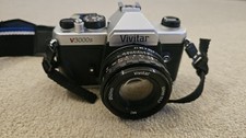 Vivitar V3000 SLR 35mm Film Camera with 50mm 1:1.7 MC Lens