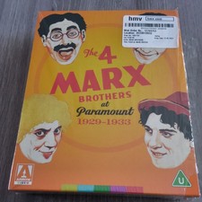 The 4 Marx Brothers at