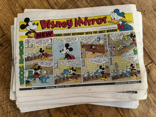 Disney mirror comics from - mirror,