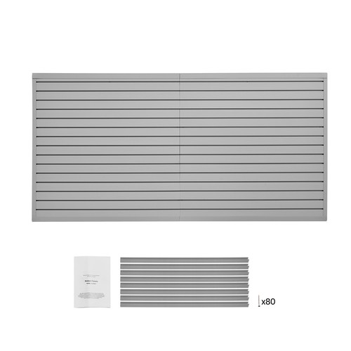 Uimoso ft slat wall - x,